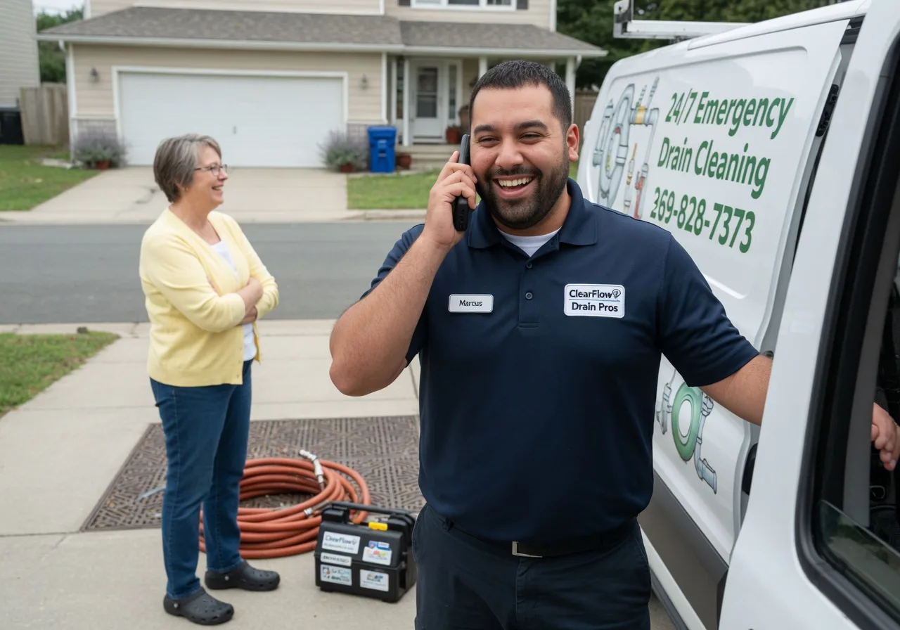 Drain Cleaning in Witt, IL
